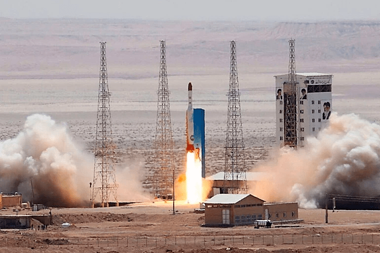 الخارجية الأميركية: قلقون بشأن تطوير إيران مركبات للإطلاق الفضائي