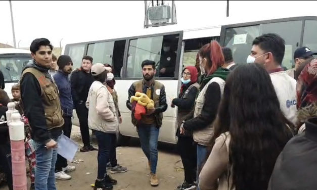 لجوء اكثر من الف سوري الى كردستان العراق خلال اسبوع