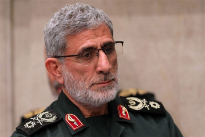 قاآني في بغداد لتشكيل الكتلة البرلمانية الاكبر بين الصدر والاطار التنسيقي