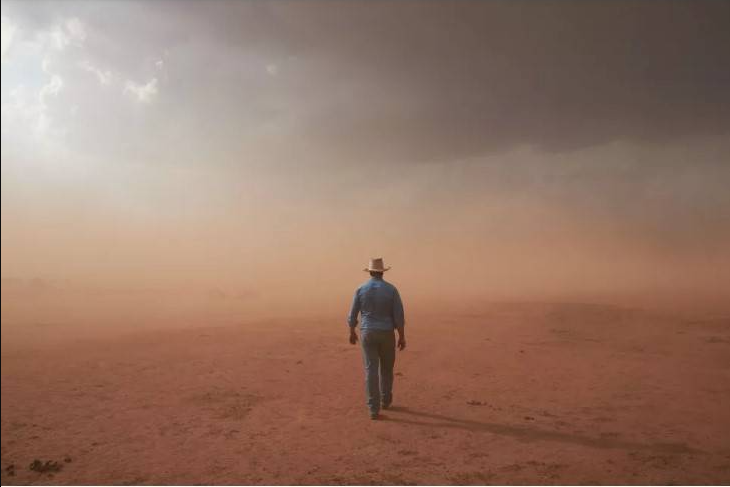 "قصة الجفاف" لجويل براتلي
