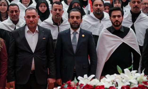 الآلوسي: استهداف مقر الحلبوسي تهديد هدفه فرض اعادة انتخاب صالح رئيسا للجمهورية