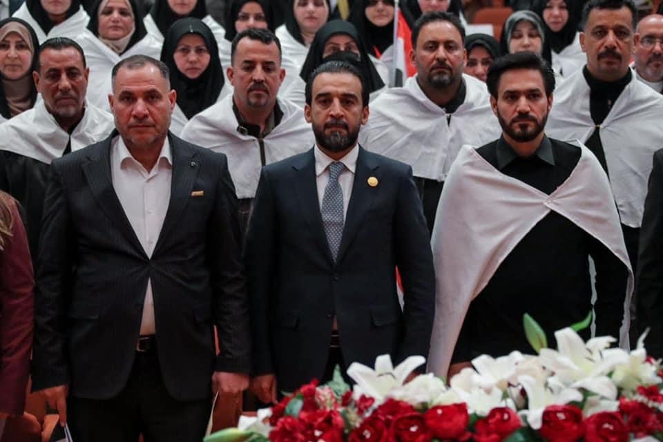 الآلوسي: استهداف مقر الحلبوسي تهديد هدفه فرض اعادة انتخاب صالح رئيسا للجمهورية