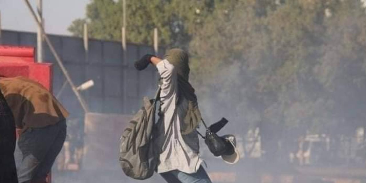 هل هناك من يسعى لتعنيف المرأة وتخويفها من المشاركة في حراك السودان؟