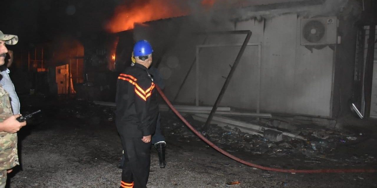 اكثر من 13 الف حريق حصيلة حرائق العراق خلال النصف الاول من العام الحالي