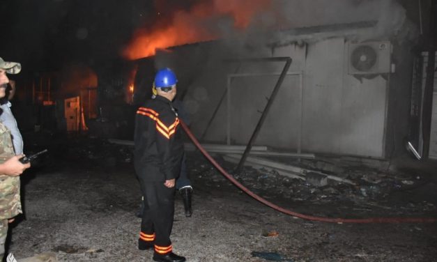 اكثر من 13 الف حريق حصيلة حرائق العراق خلال النصف الاول من العام الحالي