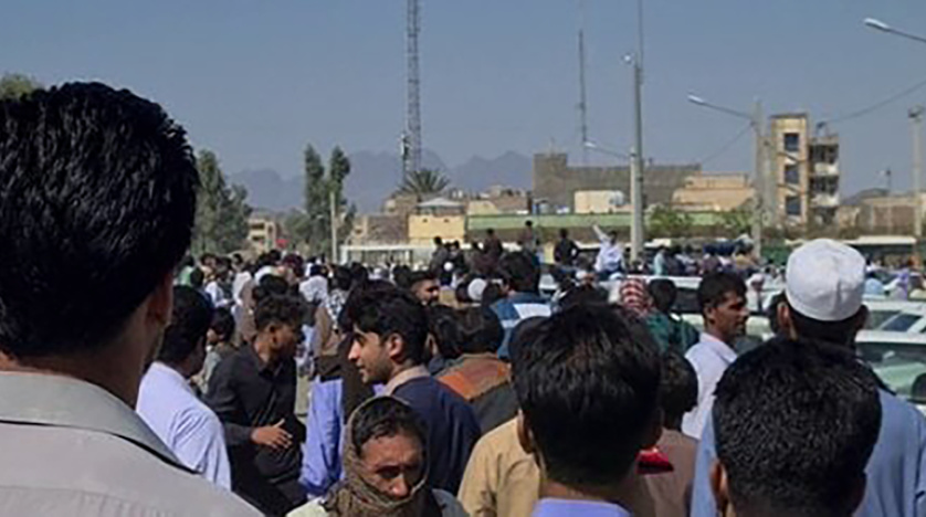 ارتفاع حصيلة المتظاهرين القتلى في بلوشستان شرق إيران الى أكثر من 81 قتيلا