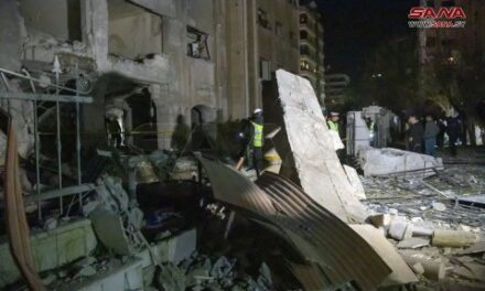 مقتل أكثر من 15 قياديا من فيلق القدس الإيراني إثر القصف الإسرائيلي على دمشق