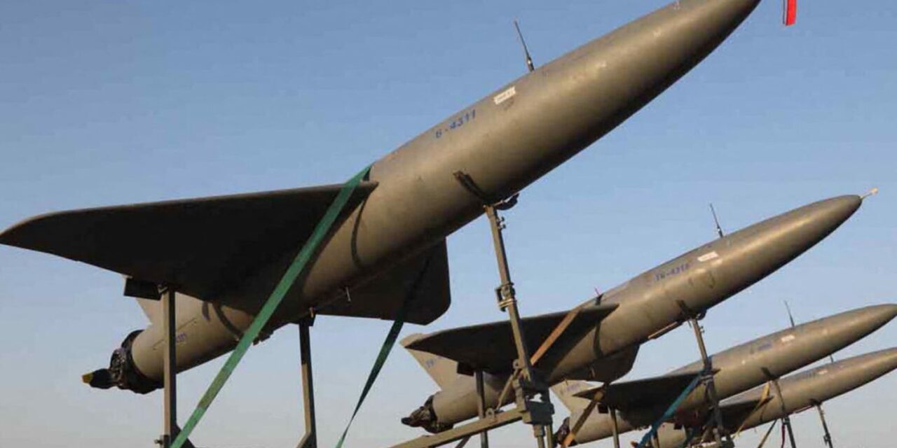 الحرس الثوري الإيراني ينقل العديد من طائرات “شاهد 136” الى سوريا تحت غطاء المساعدات الإنسانية