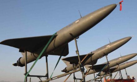 الحرس الثوري الإيراني ينقل العديد من طائرات “شاهد 136” الى سوريا تحت غطاء المساعدات الإنسانية