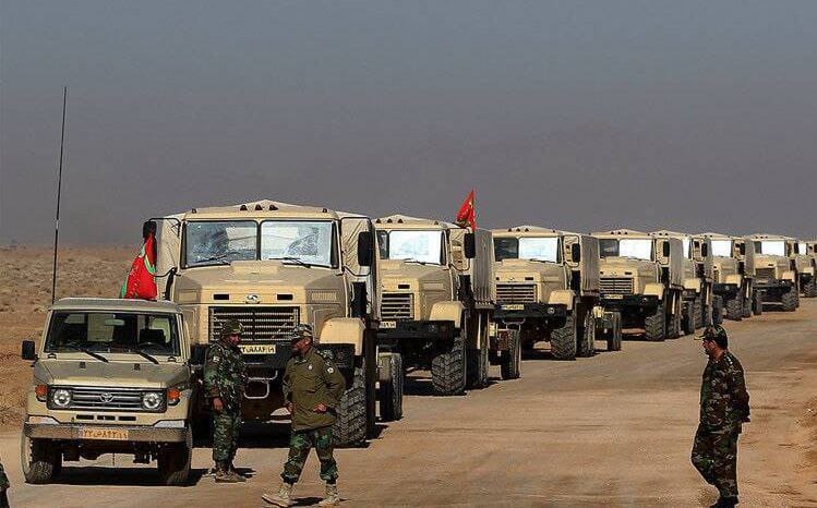 إيران تواصل نقل الطائرات المسيرة والأسلحة الثقيلة عبر العراق الى سوريا