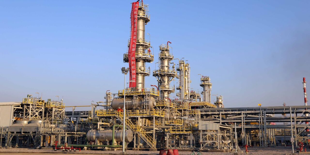 الشركات الصينية تحقق أول إنجاز للعراق لمعالجة الغاز وتحقيق التنمية الخضراء
