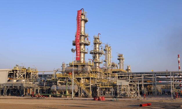 الشركات الصينية تحقق أول إنجاز للعراق لمعالجة الغاز وتحقيق التنمية الخضراء