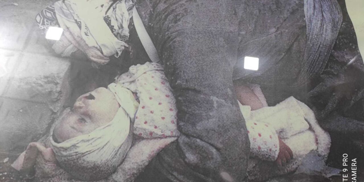 “إن متنا نموت معاً”.. سرّ الصورة الشاهدة على مأساة حلبجة