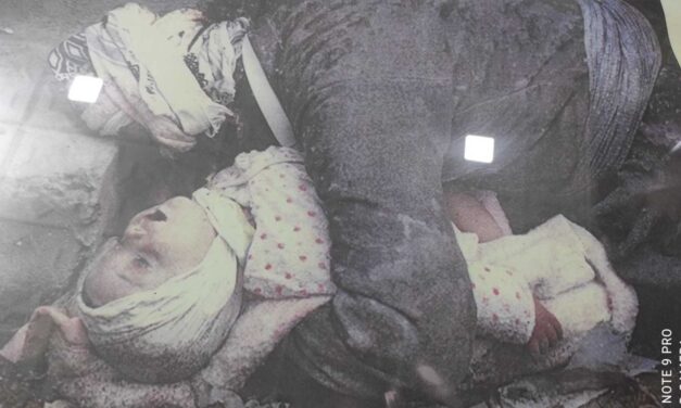 “إن متنا نموت معاً”.. سرّ الصورة الشاهدة على مأساة حلبجة