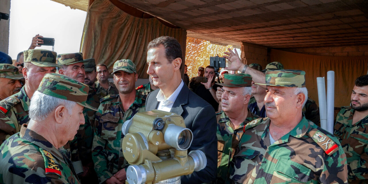 كبار ضباط الأسد في العراق.. تحذير من “غرفة عمليات إيرانية”