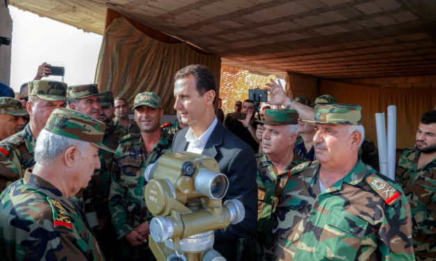 كبار ضباط الأسد في العراق.. تحذير من “غرفة عمليات إيرانية”