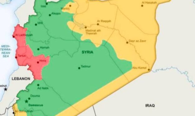 توقعات لمستقبل الخريطة السورية